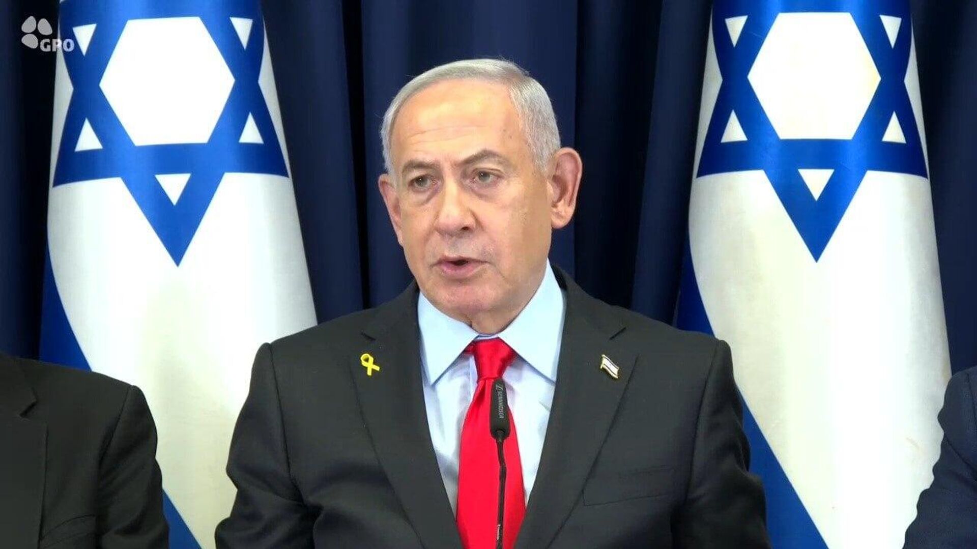 Israel anuncia que implementará la primera fase del plan de Trump para liberar a los rehenes en Gaza Israel anuncia que implementará la primera fase del plan de Trump para liberar a los rehenes en Gaza - Sputnik Mundo, 1920, 04.10.2025