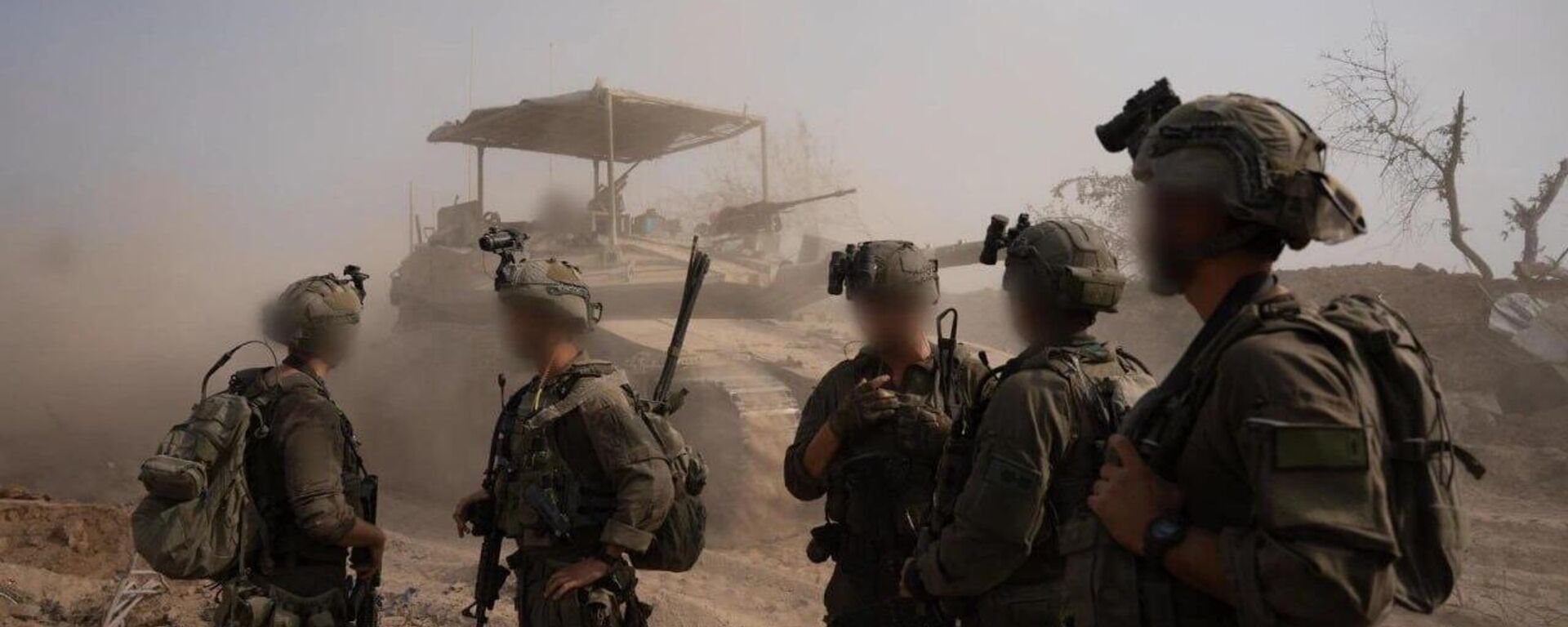 🪖 Reportan que Israel ordenó a las FDI detener su operación en Gaza al mínimo 🪖 Reportan que Israel ordenó a las FDI detener su operación en Gaza al mínimo - Sputnik Mundo, 1920, 04.10.2025