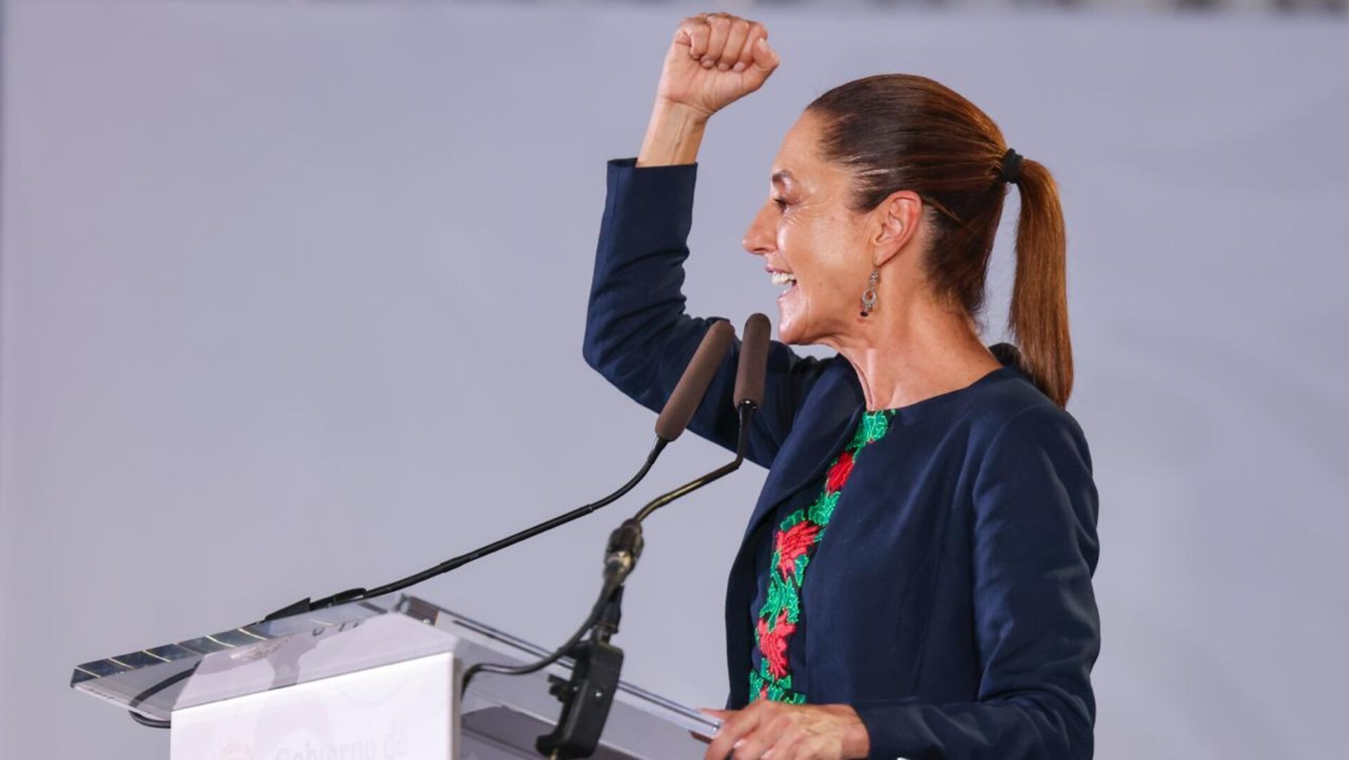 Claudia Sheinbaum, presidenta de México Claudia Sheinbaum, presidenta de México - Sputnik Mundo, 1920, 04.10.2025