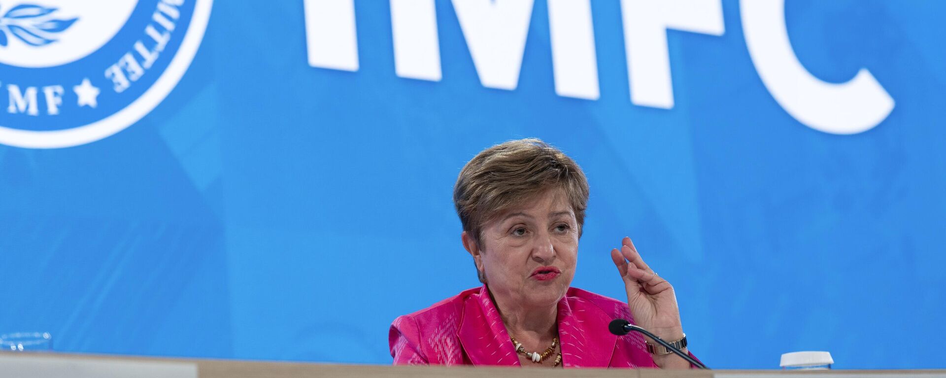 Kristalina Georgieva, directora del FMI - Sputnik Mundo, 1920, 04.10.2025