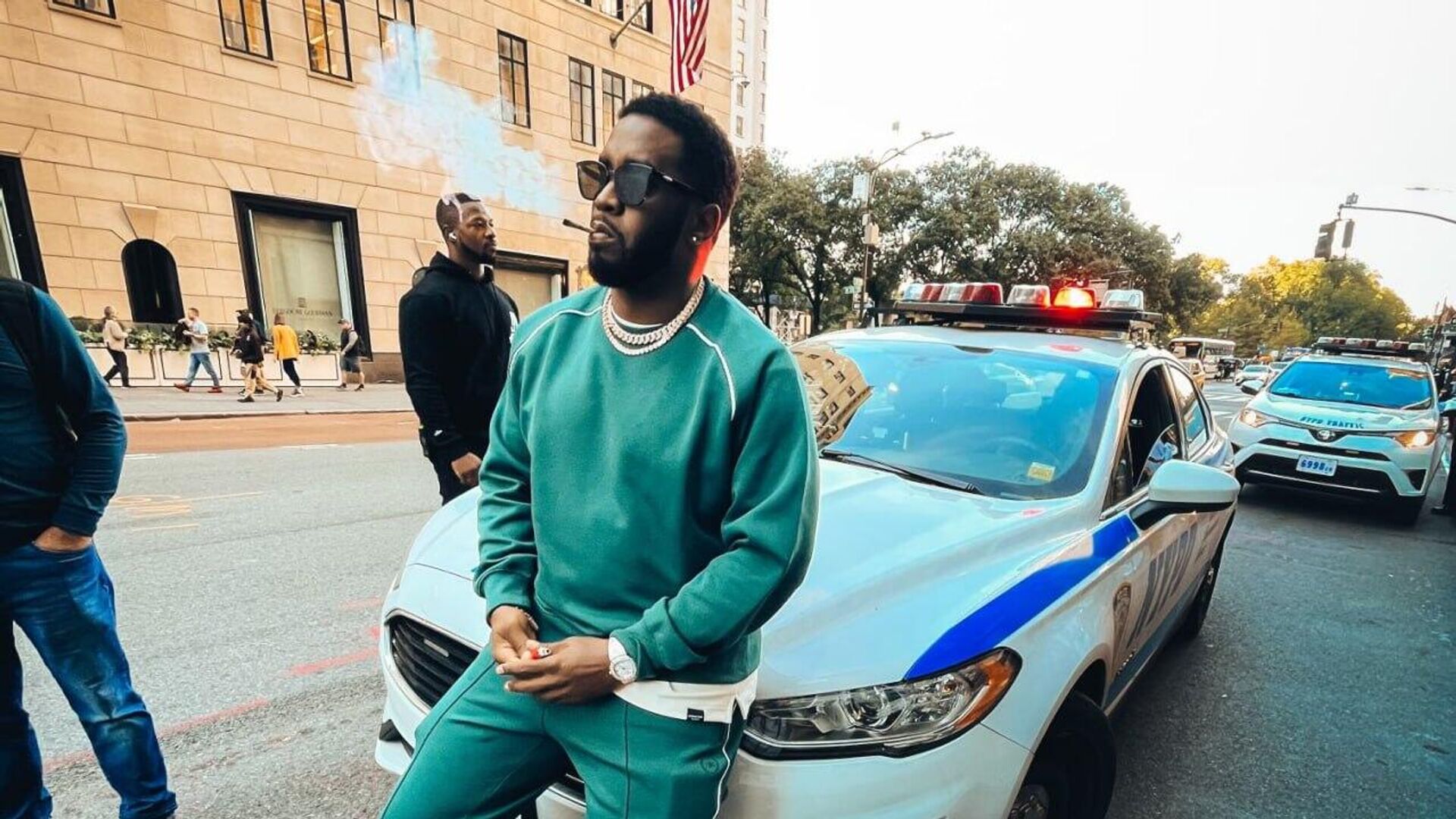 El rapero 'Diddy' Combs es condenado a 50 meses de cárcel El rapero 'Diddy' Combs es condenado a 50 meses de cárcel - Sputnik Mundo, 1920, 04.10.2025