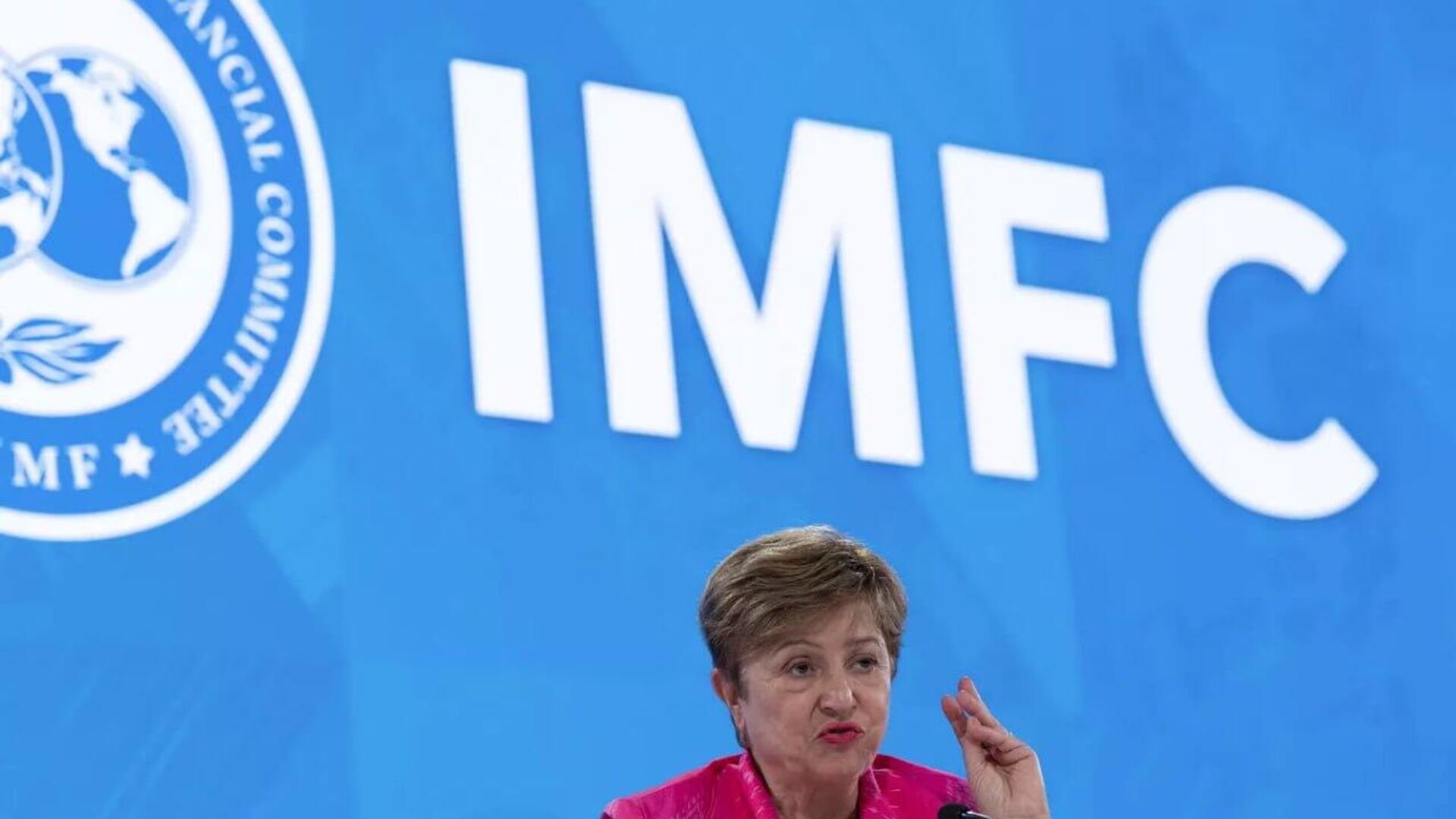 Colombia prescinde de línea de crédito del FMI ante la mejora de sus condiciones económicas Colombia prescinde de línea de crédito del FMI ante la mejora de sus condiciones económicas - Sputnik Mundo, 1920, 04.10.2025