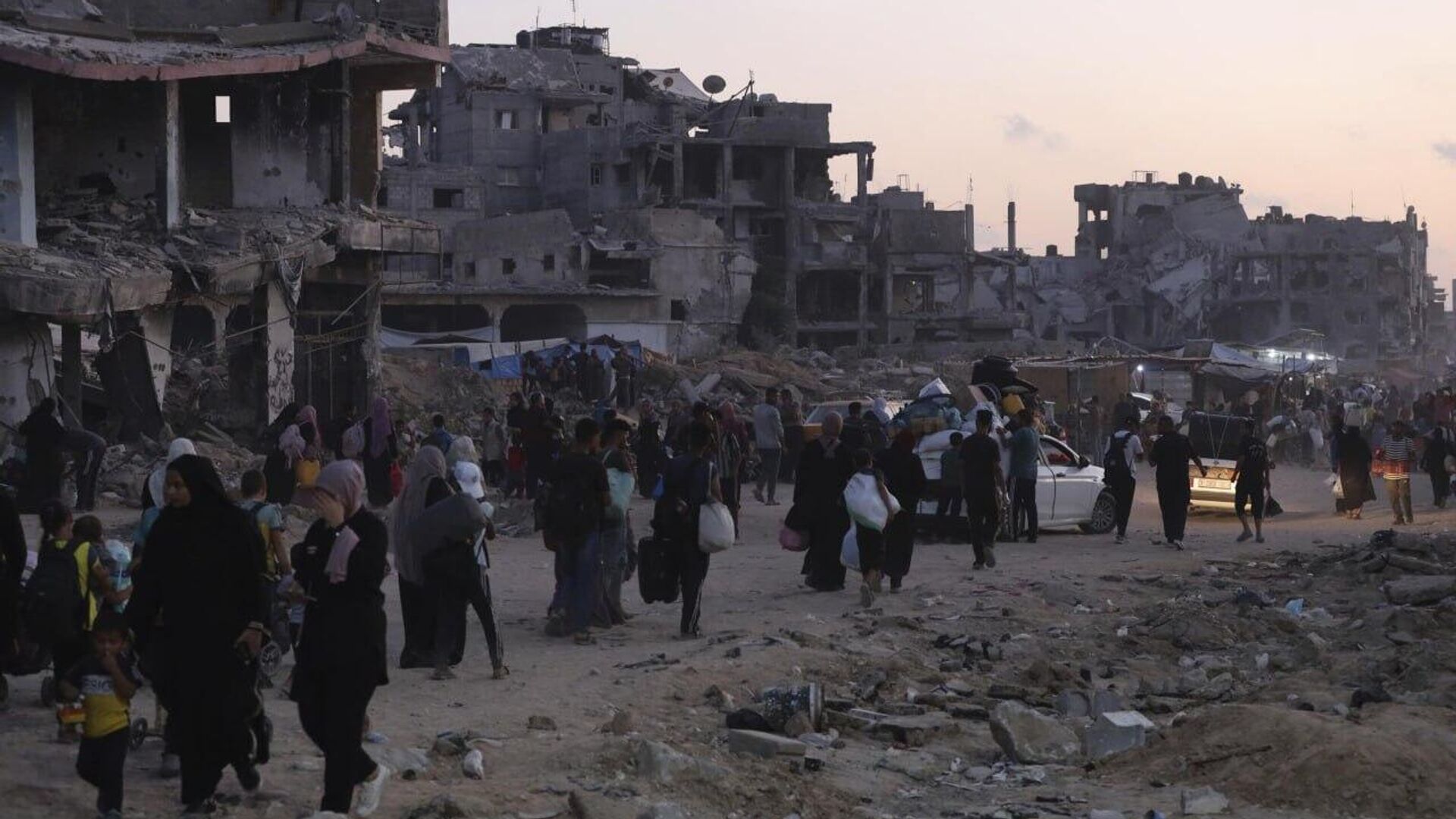 🪖 Las últimas noticias desde la Franja de Gaza: 🪖 Las últimas noticias desde la Franja de Gaza: - Sputnik Mundo, 1920, 04.10.2025