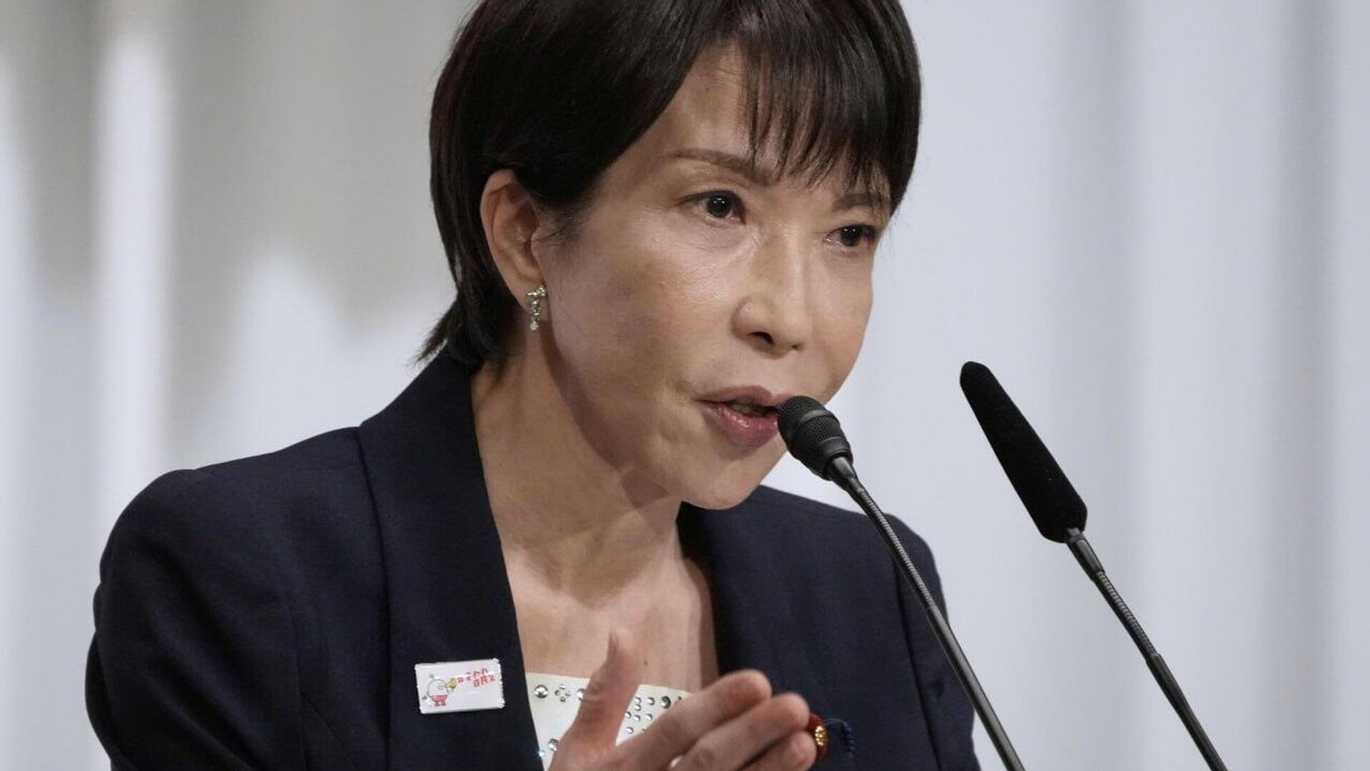 Una mujer podría ser nominada para el cargo de primer ministro en Japón por primera vez en la historia Una mujer podría ser nominada para el cargo de primer ministro en Japón por primera vez en la historia - Sputnik Mundo, 1920, 04.10.2025