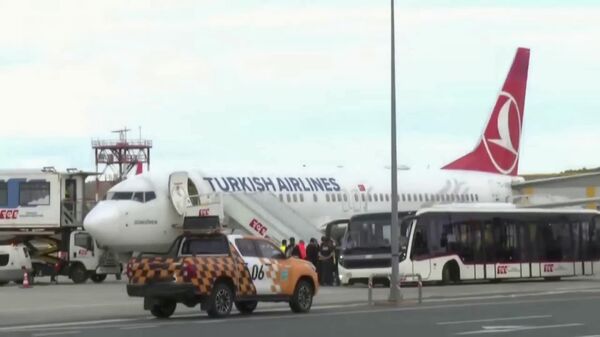 Turquía evacúa hacia Estambul a 137 activistas de la Flotilla Global Sumud detenidos en Israel - Sputnik Mundo