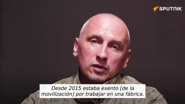 🪖 Me atraparon justo al salir del trabajo: así funciona la máquina de movilización forzada en Ucrania - Sputnik Mundo