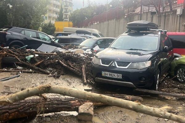 Van cuatro fallecidos por una inundación en el este de Bulgaria - Sputnik Mundo