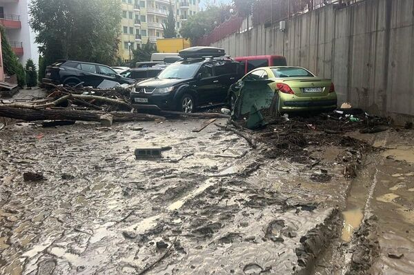 Van cuatro fallecidos por una inundación en el este de Bulgaria - Sputnik Mundo