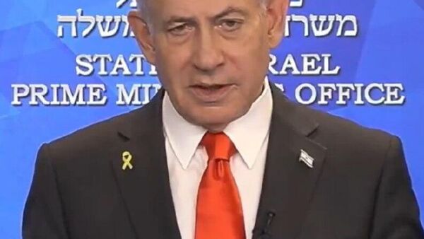 Netanyahu afirma que Hamás será desarmado de manera diplomática o por la vía militar - Sputnik Mundo