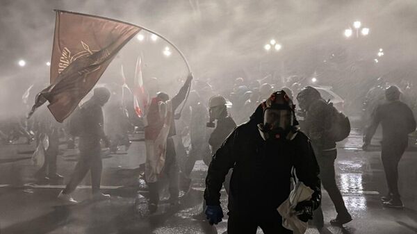 Hay al menos 27 heridos por las protestas de Tiflis - Sputnik Mundo