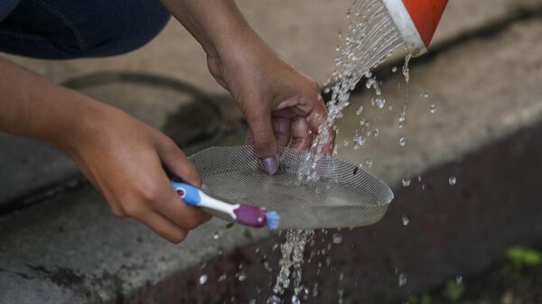 Uso de agua en México - Sputnik Mundo