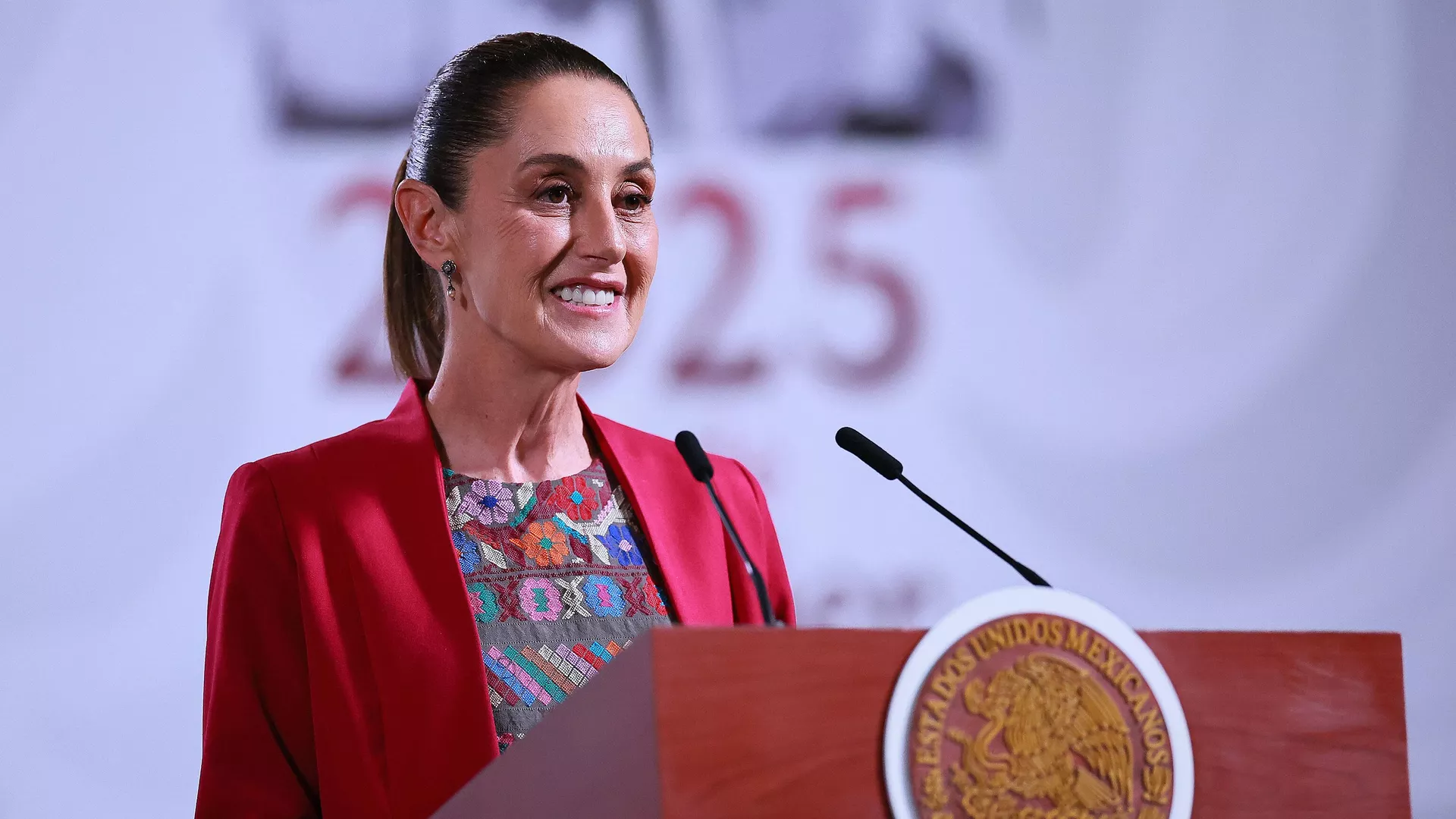 Claudia Sheinbaum, presidenta de México Claudia Sheinbaum, presidenta de México - Sputnik Mundo, 1920, 05.10.2025