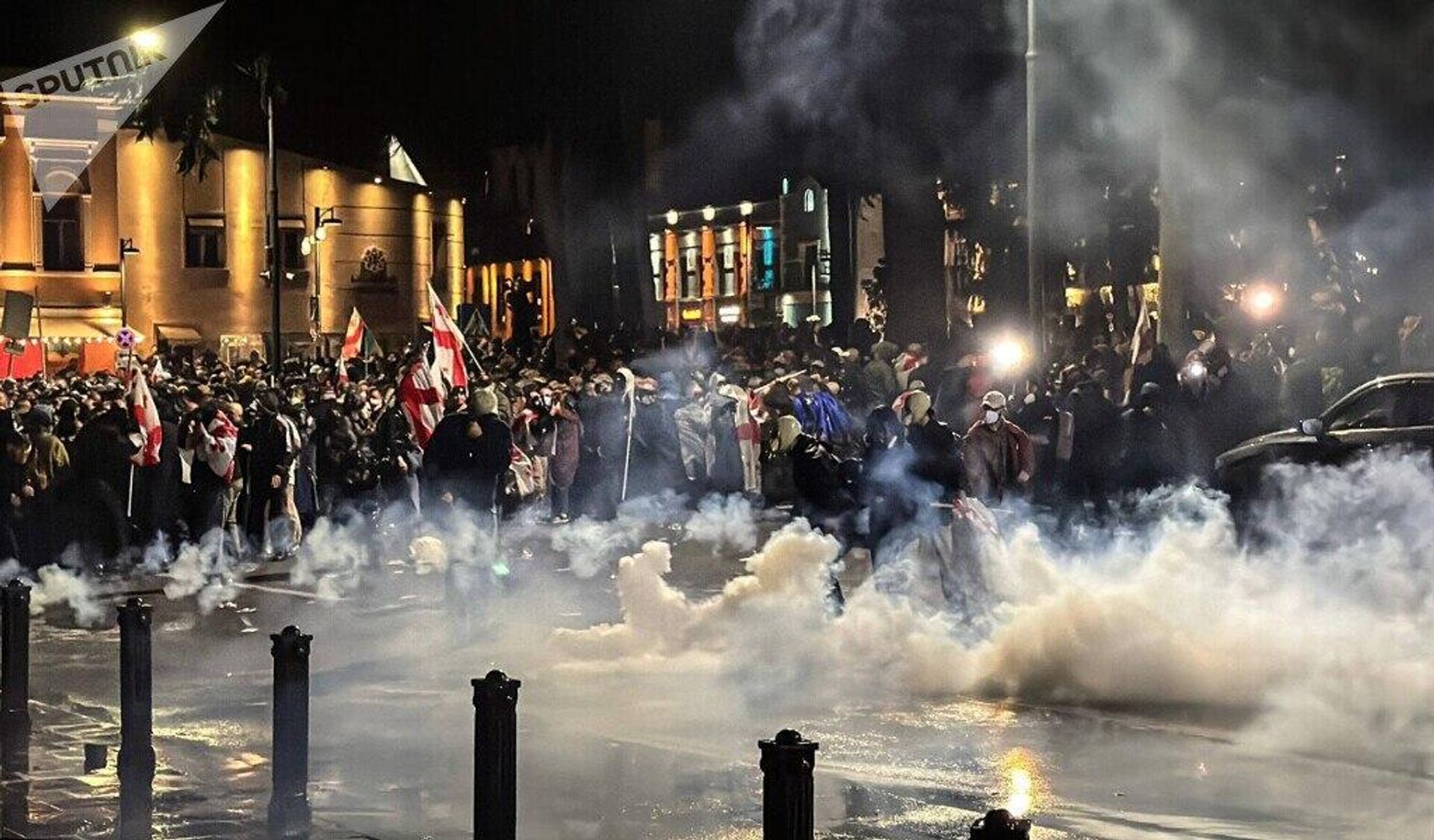 ‍ El primer ministro de Georgia acusa a la oposición de preparar un golpe de Estado al estilo ucraniano - Sputnik Mundo, 1920, 05.10.2025