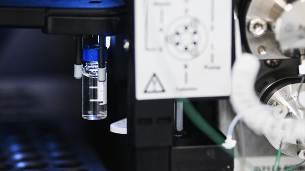 Un laboratorio  - Sputnik Mundo