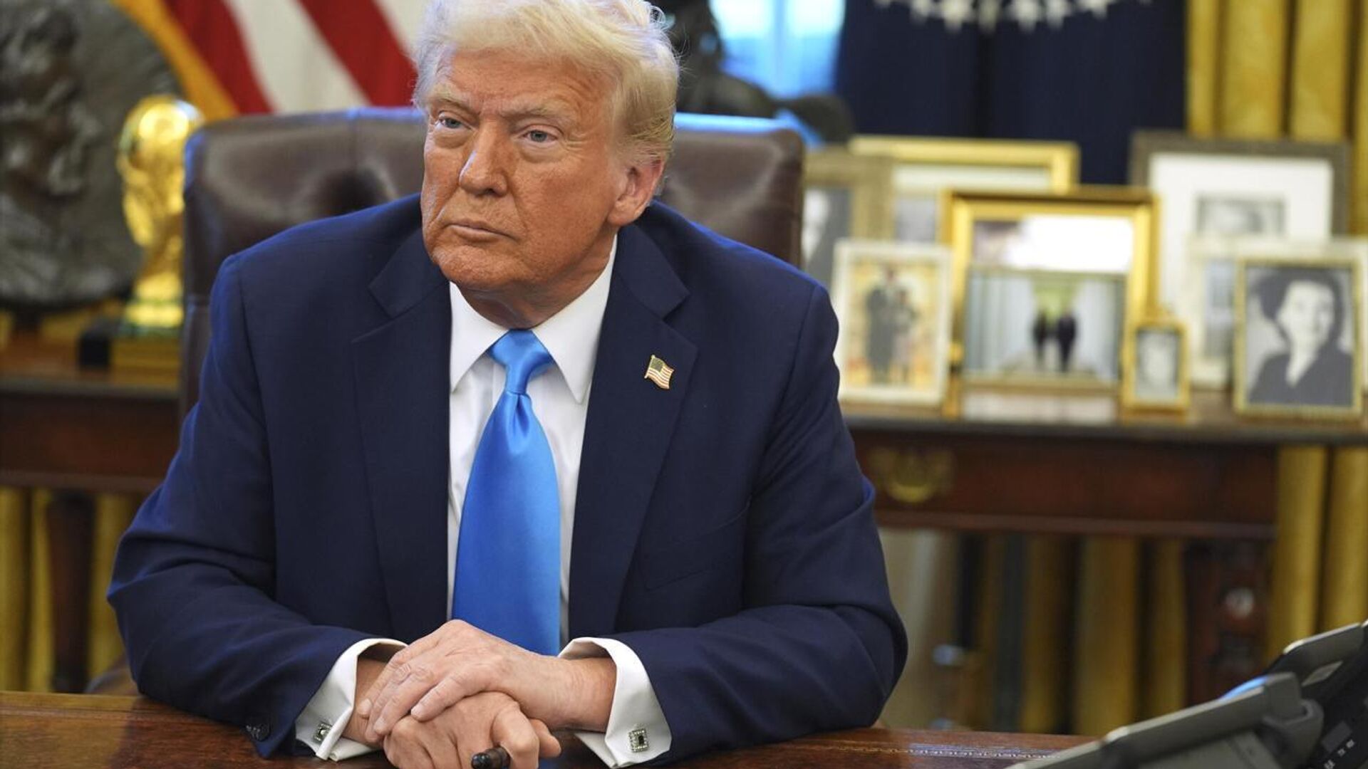 Trump tilda de buena idea la propuesta de Rusia para prolongar el tratado START Trump tilda de buena idea la propuesta de Rusia para prolongar el tratado START - Sputnik Mundo, 1920, 05.10.2025