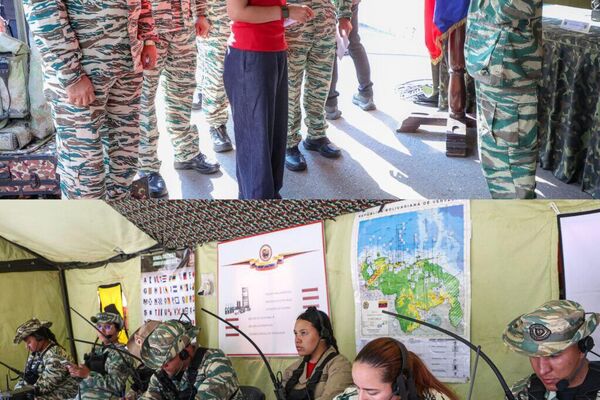 🪖 Maduro da un balance de los ejercicios militares del país: Demostramos la voluntad de defender a la nación 🪖 Maduro da un balance de los ejercicios militares del país: Demostramos la voluntad de defender a la nación - Sputnik Mundo