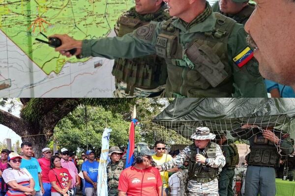 🪖 Maduro da un balance de los ejercicios militares del país: Demostramos la voluntad de defender a la nación 🪖 Maduro da un balance de los ejercicios militares del país: Demostramos la voluntad de defender a la nación - Sputnik Mundo