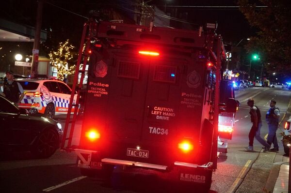 Hay al menos 20 heridos por un tiroteo en Sídney - Sputnik Mundo