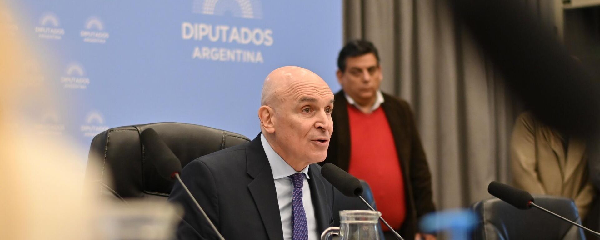 José Luis Espert, legislador y economista argentino - Sputnik Mundo, 1920, 06.10.2025