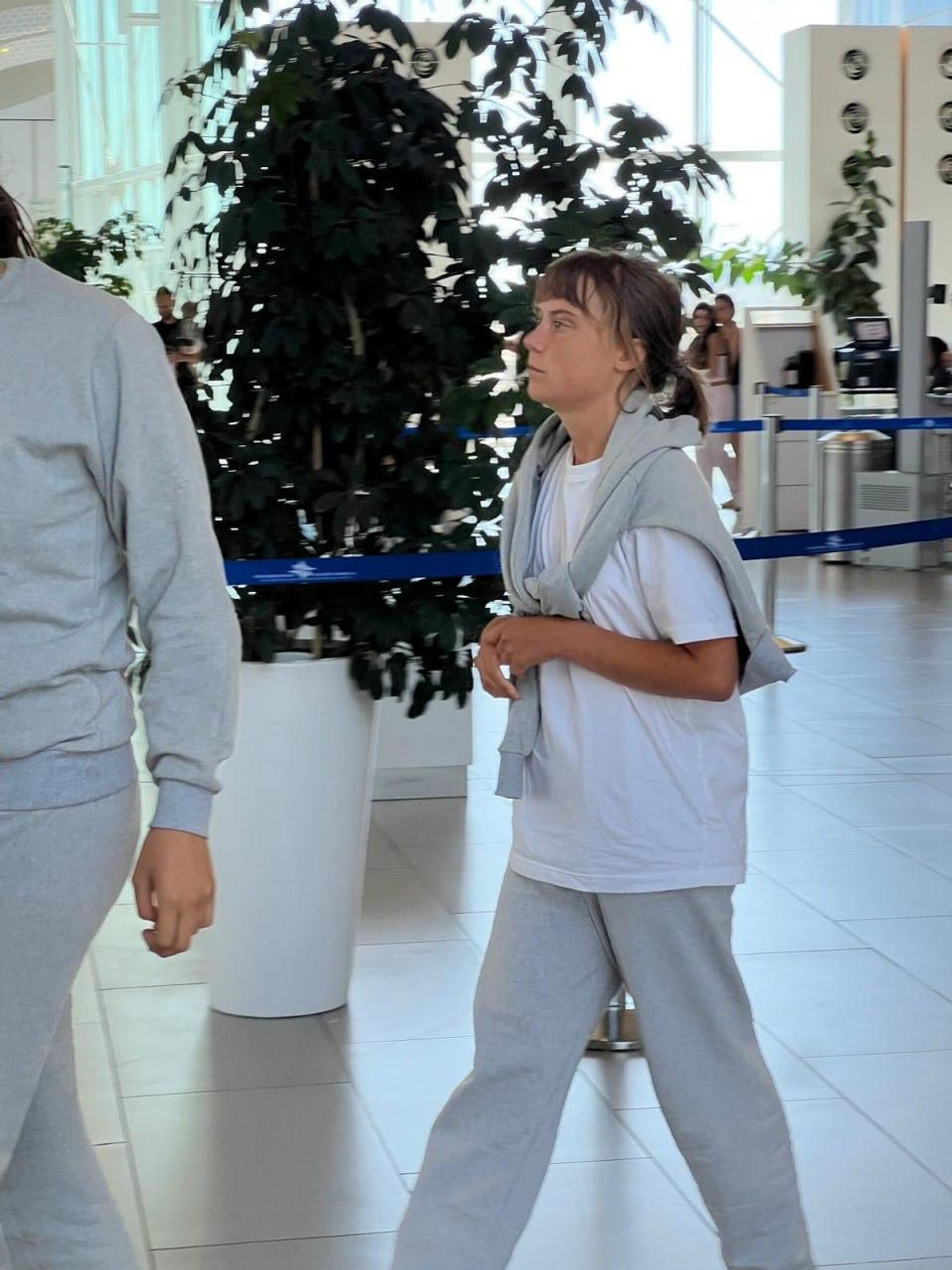 Israel deporta a Greta Thunberg junto con otros 171 activistas de la Flotilla Global Sumud - Sputnik Mundo, 1920, 06.10.2025