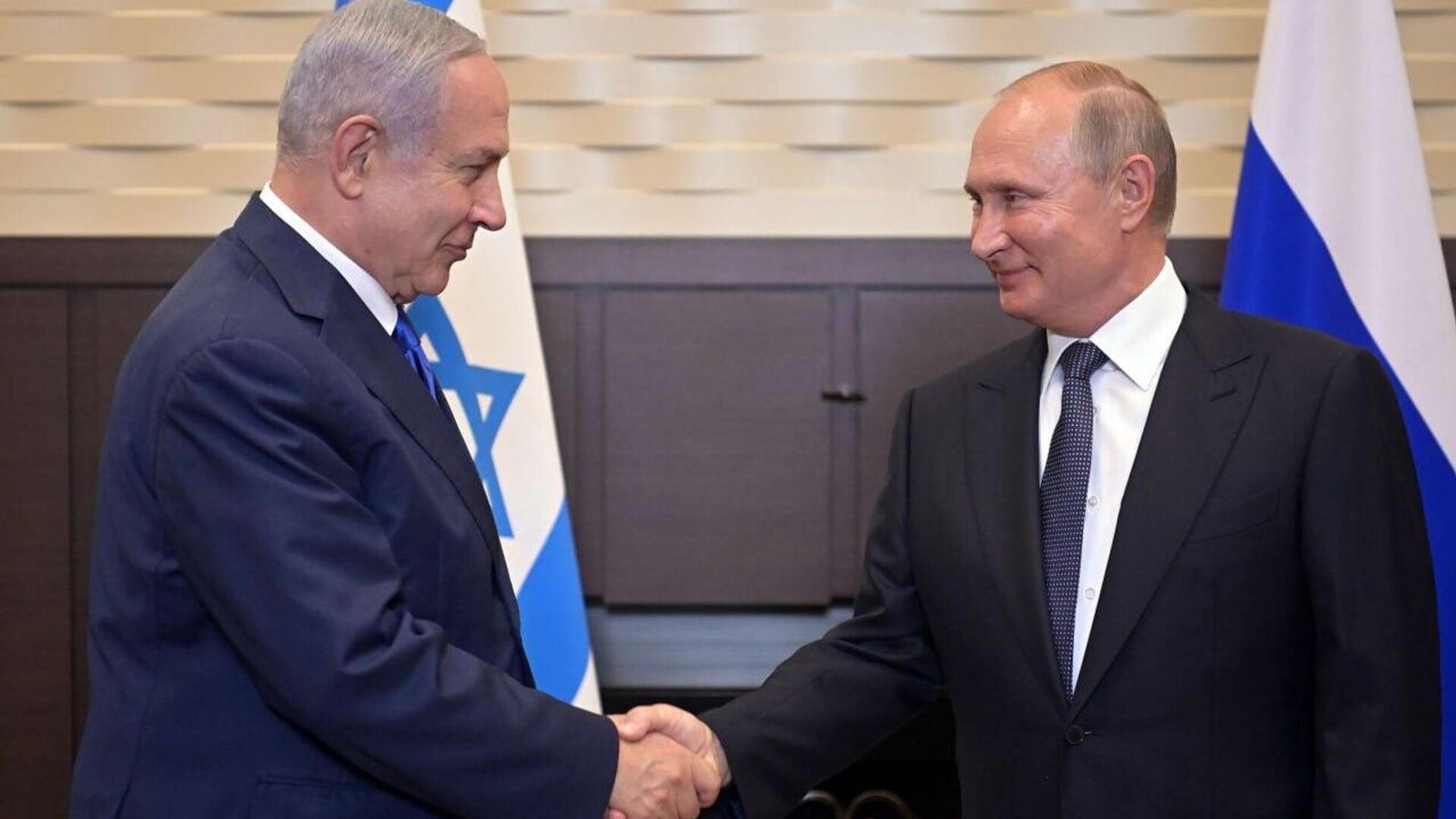 El programa nuclear iraní y el conflicto palestino-israelí centran la conversación telefónica entre Putin y Netanyahu El programa nuclear iraní y el conflicto palestino-israelí centran la conversación telefónica entre Putin y Netanyahu - Sputnik Mundo, 1920, 06.10.2025