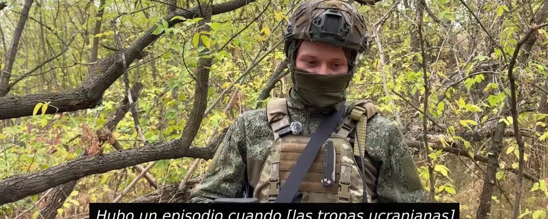 🪖Un soldado ruso denuncia uso de fósforo blanco por las tropas de Kiev - Sputnik Mundo, 1920, 06.10.2025