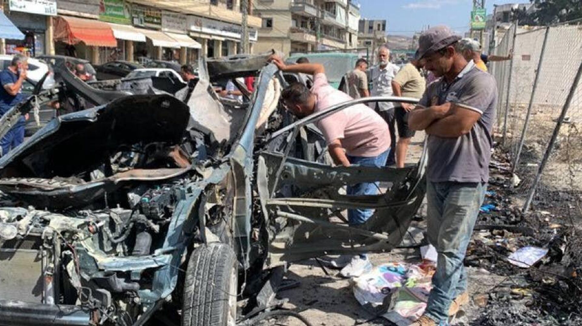 🪖 Israel dice haber asesinado a miembro clave de Hizbulá 🪖 Israel dice haber asesinado a miembro clave de Hizbulá - Sputnik Mundo, 1920, 06.10.2025