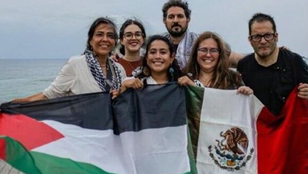 Gobierno israelí ya autorizó la repatriación de los mexicanos integrantes de la Flotilla Global Sumud, informa Cancillería - Sputnik Mundo