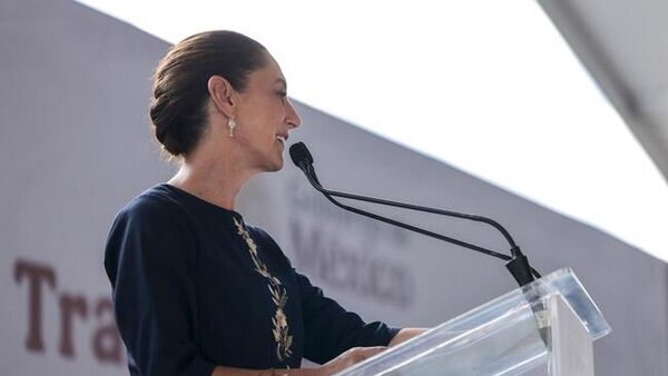 Claudia Sheinbaum, presidenta de México - Sputnik Mundo