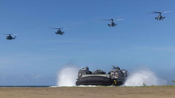 Fuerzas militares estadounidenses - Sputnik Mundo