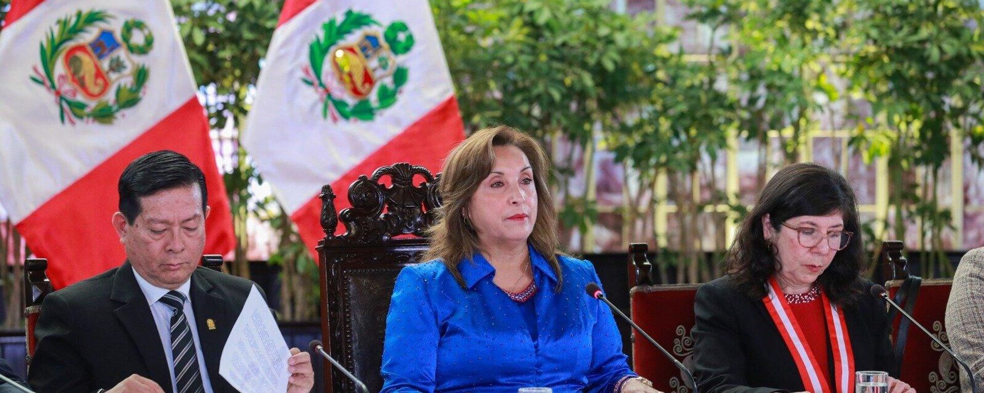 Dina Boluarte, presidenta de Perú - Sputnik Mundo, 1920, 07.10.2025