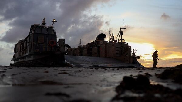 Fuerzas militares de EEUU en el área de influencia del Comando Sur - Sputnik Mundo