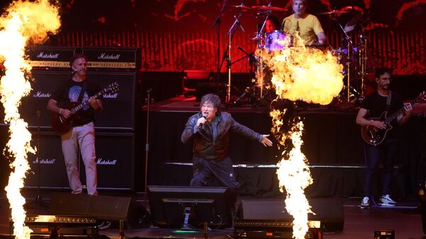 Javier Milei, presidente de Argentina - Sputnik Mundo