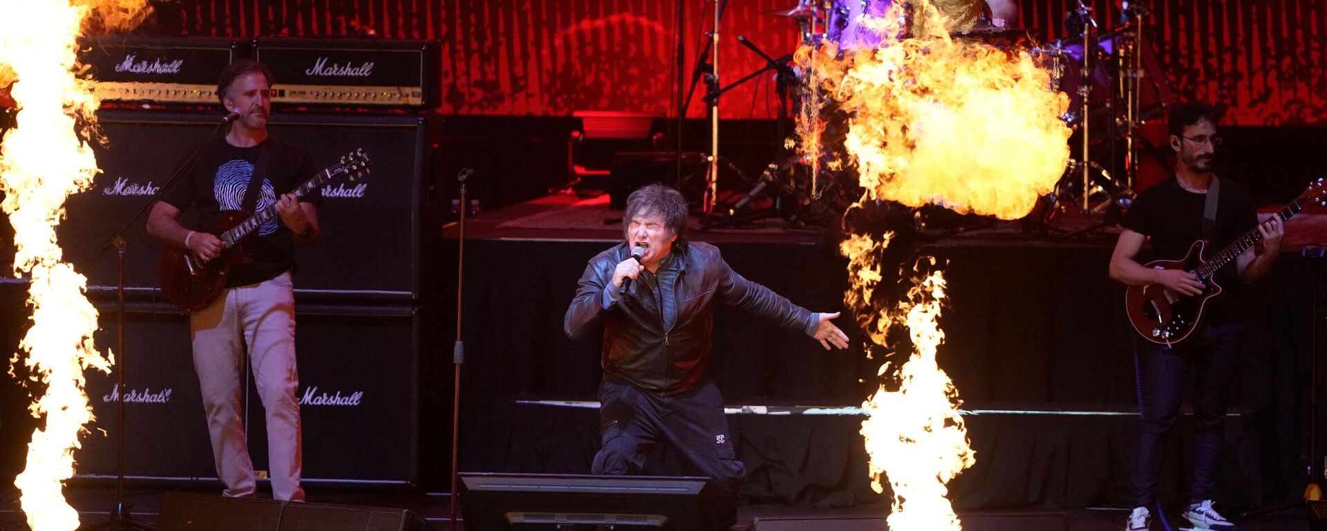 Javier Milei, presidente de Argentina - Sputnik Mundo, 1920, 07.10.2025