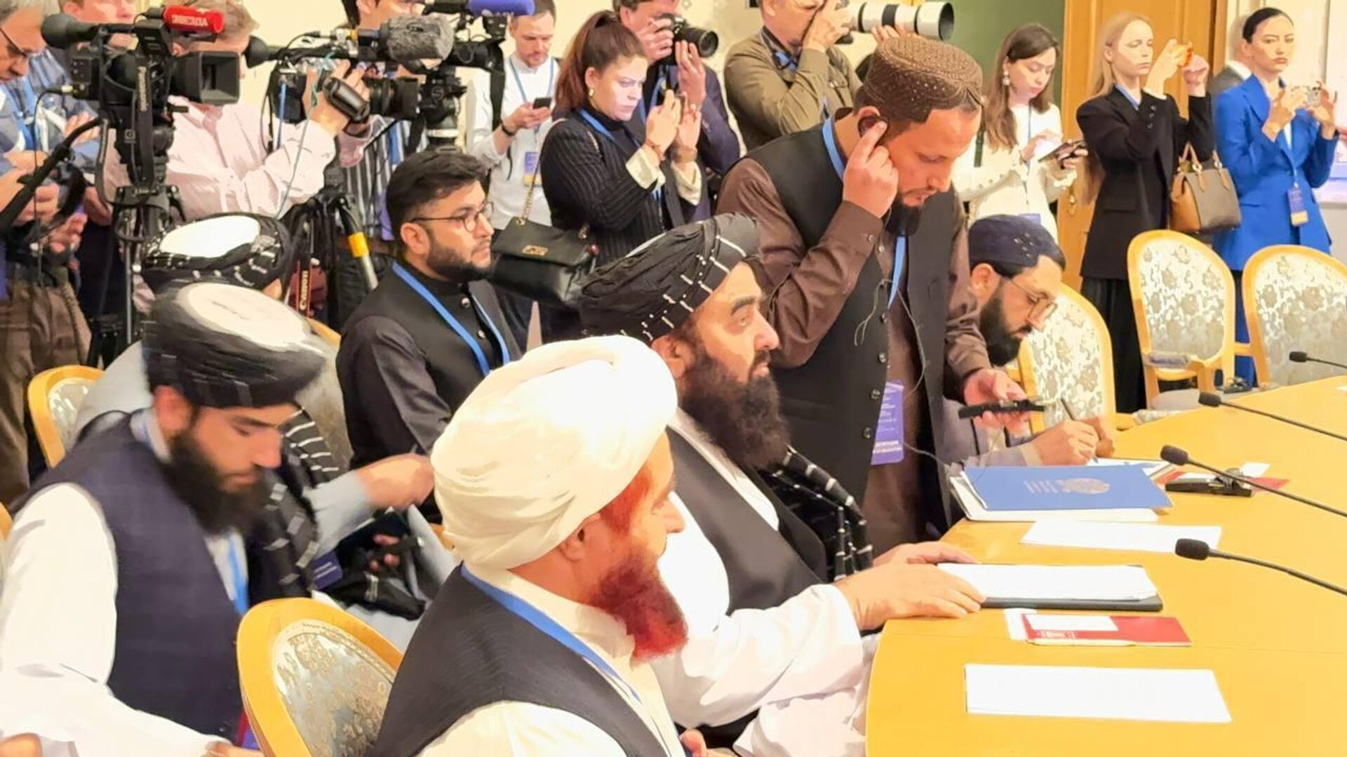 Comienza la séptima reunión del Formato de Moscú sobre la seguridad nacional en Afganistán - Sputnik Mundo, 1920, 07.10.2025