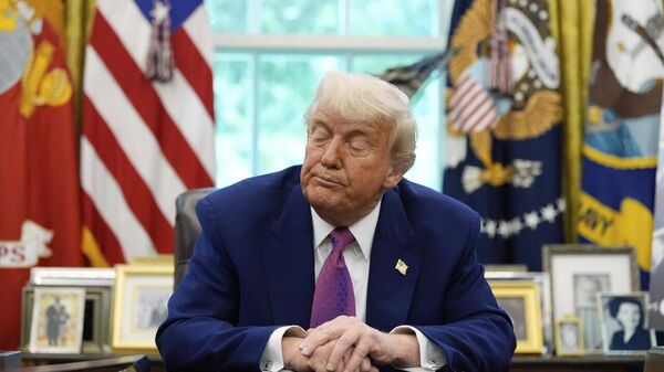 Trump señala que Irán ha mostrado su voluntad de que se alcance un acuerdo en Gaza - Sputnik Mundo