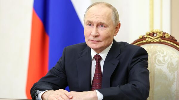Presidente Vladímir Putin, presidente de Rusia - Sputnik Mundo
