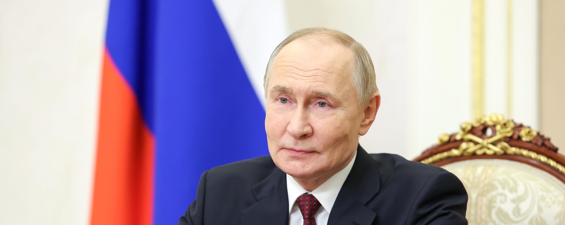 El presidente de Rusia, Vladímir Putin - Sputnik Mundo, 1920, 23.04.2026