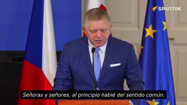 Eslovaquia rechaza el veto al combustible nuclear ruso sin pelos en la lengua - Sputnik Mundo