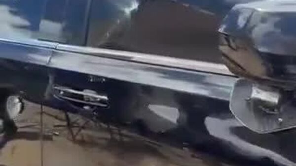 El vehículo del presidente de Ecuador presenta impactos de bala, según ministra de Energía - Sputnik Mundo