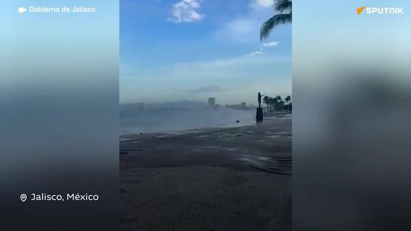 Sheinbaum advierte que huracán Priscilla podría llegar a categoría 3 - Sputnik Mundo