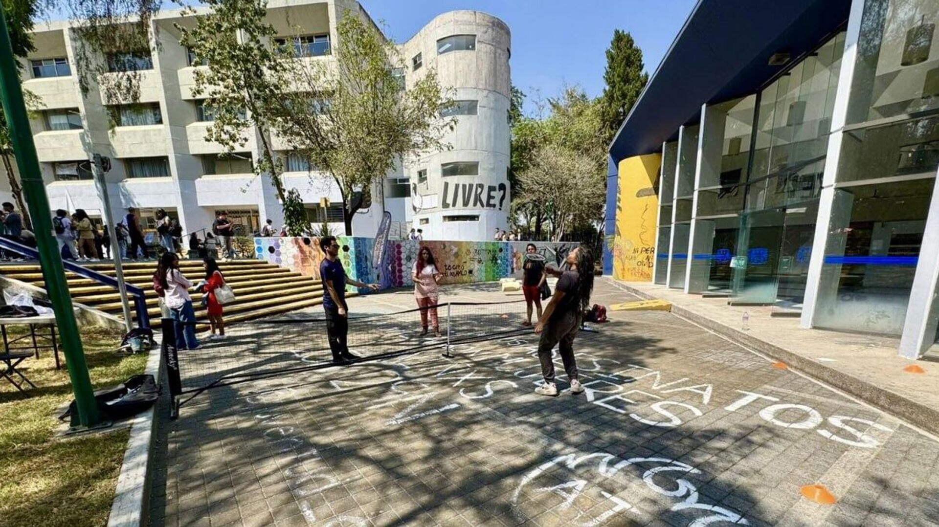 La UNAM identifica a personas detrás de amenazas de atentados en sus instalaciones La UNAM identifica a personas detrás de amenazas de atentados en sus instalaciones - Sputnik Mundo, 1920, 07.10.2025