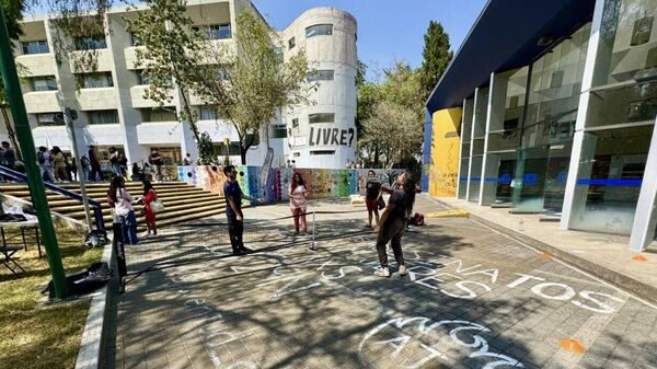 La UNAM identifica a personas detrás de amenazas de atentados en sus instalaciones - Sputnik Mundo