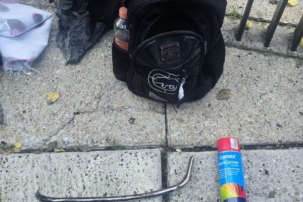 🪧 Marchan en México a dos años del inicio de la ofensiva israelí en Gaza 🪧 Marchan en México a dos años del inicio de la ofensiva israelí en Gaza - Sputnik Mundo