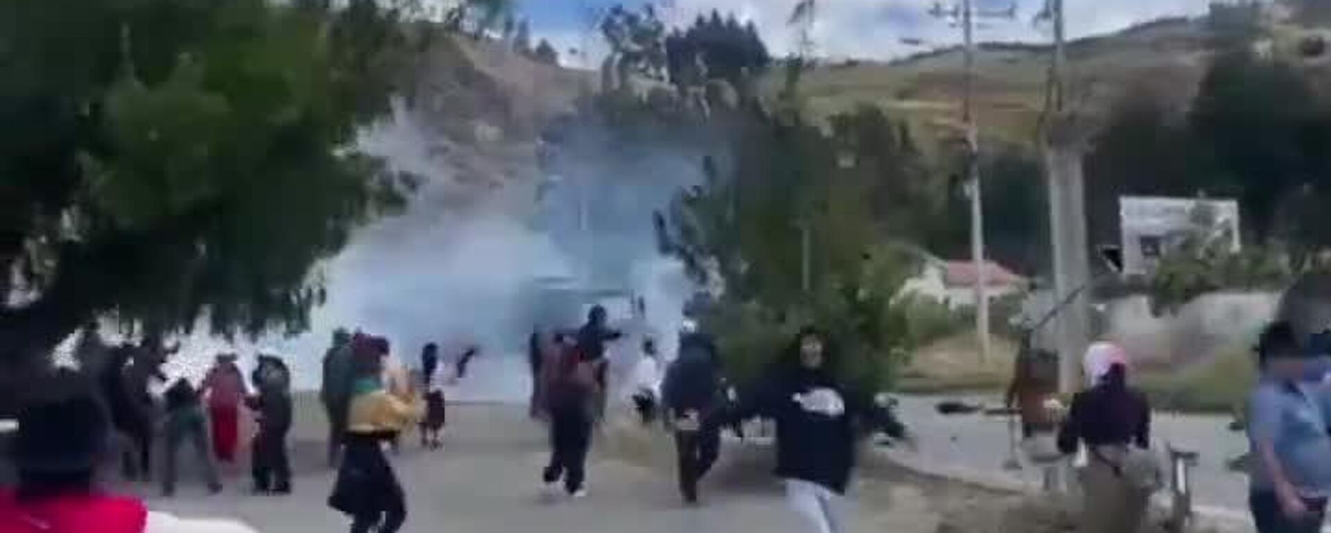 Difunden nuevos videos del atentado contra Daniel Noboa - Sputnik Mundo, 1920, 08.10.2025