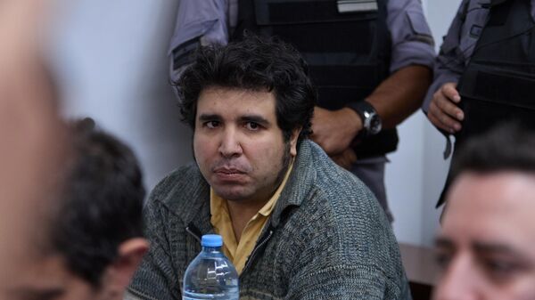 Fernando Sabag Montiel, el principal acusado del intento de asesinato de la expresidenta Cristina Fernández de Kirchner del 1 de septiembre de 2022, en Buenos Aires, Argentina, el 8 de octubre de 2025 - Sputnik Mundo