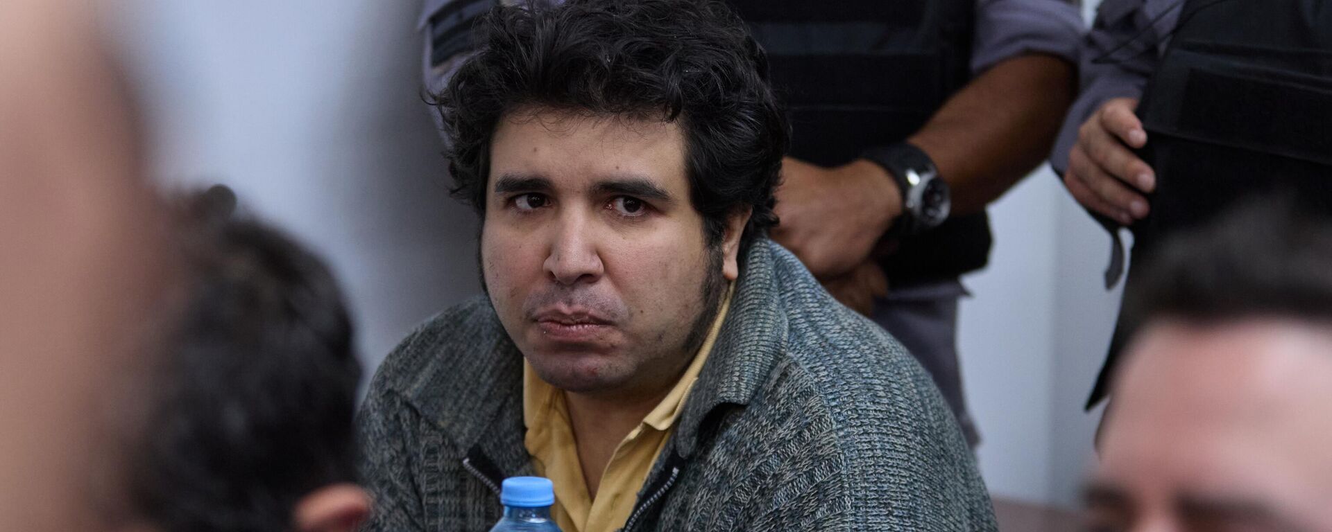 Fernando Sabag Montiel, el principal acusado del intento de asesinato de la expresidenta Cristina Fernández de Kirchner del 1 de septiembre de 2022, en Buenos Aires, Argentina, el 8 de octubre de 2025 - Sputnik Mundo, 1920, 08.10.2025