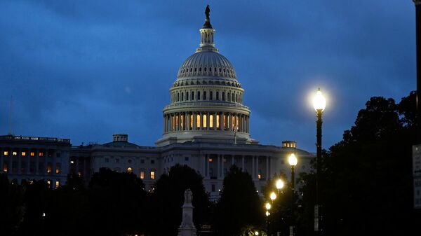 El Capitolio alberga el Poder Legislativo en EEUU. - Sputnik Mundo