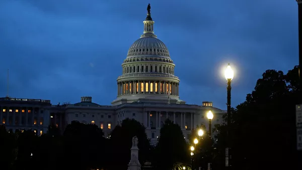El Capitolio alberga el Poder Legislativo en EEUU. - Sputnik Mundo