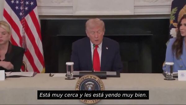 Trump analiza viajar a Oriente Medio este fin de semana - Sputnik Mundo